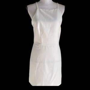 NWT WHITE‎ DRESS BY SOUTH